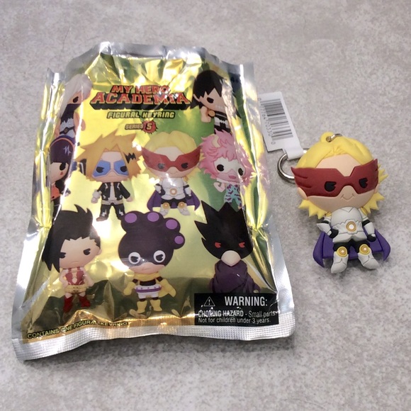 My Hero Academia Keychains Deku,/All Might/Yuga - Picture 5 of 5